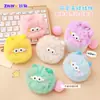 Llavero de Dibujos Animados Lindo, Llavero de Bola de Pelo Fea, Colgante Pequeño, Llavero de Coche, Colgante para Mochila Escolar, Accesorios de Joyería
