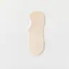 Calcetines de barco para mujer de algodón puro, finos de verano, con talón antideslizante, antiolor, absorbentes de sudor, de malla transpirable, de boca baja, sin costuras, invisibles