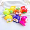 Acessórios de Resina 3D Frutas Multimeninas Quarta Geração DIY Micro-Paisagem Chaveiro Carro Transmissão Ao Vivo Saco Surpresa Jogo de Combinar