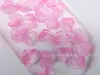 Esmalte colorido novo 20*20 pétalas de peônia DIY grampo de cabelo feito à mão passo balanço grampo de cabelo de jade antigo material com contas