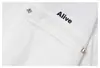 Jaqueta ALIVE xadrez patchwork estilo retrô americano, estilo workwear, unissex, top casual de corte solto, W03