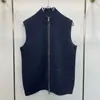Colete Masculino BORBOTIE 2026 Outono/Inverno Novo LP Lã Caxemira Camiseta de Baixo Sem Mangas