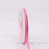 Fita Dupla Face de Alta Densidade 0,6cm Fita Flor Fita para Presente Fita para Embalagem de Bolo Fita para Acessórios de Cabelo Artesanais DIY