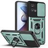 Para MOTO Edge 30 Neo capa de celular com janela de empurrar Motorola E22 anel capa protetora anti-queda