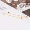 Nuevos Pendientes de Perlas Redondas Pendientes para Mujer Tapa de Rosca Elección Libre Pendientes de Borla Simples Pendientes Pequeños Elegantes para Perforaciones