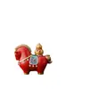 Adorno de Mascota de Té para Enriquecerse Rápidamente, Caballo Tang Giratorio Coleccionable, Decoración de Mesa de Té Estilo Chino que Atrae la Fortuna, Accesorios para Juego de Té