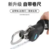 Dispositivo de control de peces control de objetos grandes pinzas Luya pinza de pesca herramienta grande multifunción para peces juego de pinzas de aluminio espacial alargado