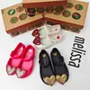 Zapatos Infantiles Melissa Zapatos Fragantes Melissa Corazón Brillante Boca de Pez Zapatos Infantiles Sandalias de Playa Zapatos de Princesa para Niñas