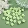 Azúcar Acrílico Pentagrama Accesorios Hechos a Mano Pulsera de Abalorios con Estrella Brillante Pendientes Dijes Adornos Multicolor Accesorios