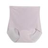 Seda Gelada Sem Marcas Verão Ultra-fino Respirável Sexy Abdominal Cintura Alta Roupa Íntima Feminina Quadril Shorts Triângulo Mulheres