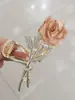 Oferta Especial Transfronteiriça Moda Acessórios de Cabelo Coque Grampo de Cabelo Presilha de Tubarão Presilha com Strass Acessório de Cabelo em Formato de Coração Gravata Borboleta Grampo de Cabelo para Menina