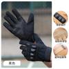 Guantes Tácticos de Dedo Completo Zs-001 Protección de Nudillos, Retención de Calor, Resistentes a Cortes Guantes de Entrenamiento de Combate de Fuerzas Especiales para Entusiastas Militares para Adultos