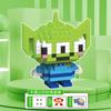 Blocos de Construção de Micropartículas Figuras de Desenho Animado Montagem Infantil Brinquedos Educativos Presentes Decorações de Mesa Montagem Criativa para Barracas de Rua