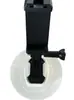 Base para cámara GoPro para tabla de surf inflable, soporte fijo de guía de timón, deportes acuáticos con hebilla D, selfie