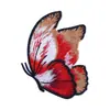 Fornecimento Exclusivo Transfronteiriço de Patches Bordados de Borboleta Degradê para Roupas, Bolsas, Sapatos e Chapéus, Patches de Decoração DIY, Amostra Grátis Disponível