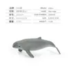 Mini modelo de simulação de vida marinha tubarão arraia peixe tartaruga golfinho orca atum modelo animal atacado