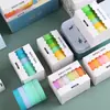 Yida Fita Washi Colorida Pura Transfronteiriça Conjunto Fita para Diário de Mão Colagem com Diário de Mão DIY Coisas Pequenas Coloridas
