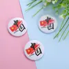Pequeños Regalos para el Día Nacional, Celebración de Fiesta Patriótica para Estudiantes, Insignias de Cinco Estrellas, Insignias Conmemorativas, Pequeños Regalos para Promoción de Microempresas al por Mayor