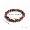 Pulsera de Estilo Étnico Amazon Transfronteriza, Simple y Versátil, Nueva Joyería de Pulsera de Hilo de Cuentas Redondas de Cerámica de Estilo Chino de 6 mm