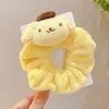 Menina Japonesa Coração Cachorro de Orelha Grande Coelho JK Menina Suave Fofo Pelúcia Anel de Cabelo Intestino Grosso Corda de Cabelo Desenho Animado Acessórios de Cabelo Elástico