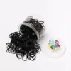 Cuerda para el Cabello Infantil Goma Elástica Desechable para Niñas y Bebés, Tirón Fuerte y Caja Continua de Gomas Pequeñas que No Dañan el Cabello, Cuerda para el Cabello al por Mayor