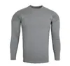 Jacquard sin costuras americano Cremallera Manga larga Entrenamiento Fitness Exterior Fuerte Superior Deportes Secado rápido Ajuste ceñido Camiseta Ajuste ceñido