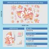Decoraciones de Navidad, Pegatinas Estáticas para Puertas y Ventanas de Cristal, Personas de Jengibre, Soldados, Cascanueces