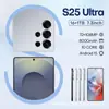 Novo Smartphone Cross-Border S25 Ultra Android 16+1t Tela Grande 7.3 Fabricante Original Aliexpress Ozon