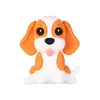 Personalização de moldes de contas de silicone 3D, montagem de cordões de contas com IP de desenhos animados de animais transfronteiriços, acessórios para joias DIY, moldes de contas soltas