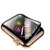 Adequado para Apple Watch Se3 44mm Relógio Cerâmica Composta Filme Macio iWatch Uitra Filme de Alta Definição Filme de Luz Roxa