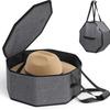 Nova Caixa de Chapéu Dobrável de Grande Capacidade Amazon Bolsa de Armazenamento para Chapéu de Cowboy Rack de Armazenamento de Chapéus Masculino e Feminino