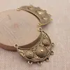 47X41Mm 8.8g Multicolor DIY Aleación de Zinc Accesorios para Joyería Conectores para Collares