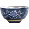 Taza de té de plata xyt, taza maestra de plata esterlina 999, taza de degustación de té individual, taza de té de kung fu, tazón de té, caja de regalo para el hogar de color esmaltado