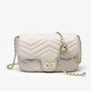 Bolso Pequeño de Diseño de Nicho para Mujer, Sensación de Alta Gama, Nuevo Tendencia y Elegante Primavera/Verano 2025, Bolso Versátil de Hombro Cruzado con Cadena