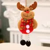 Adornos de Tela Navideños, Muñecos Navideños Pequeños, Pequeñas Decoraciones Colgantes, Colgantes para Árbol de Navidad, Artículos Decorativos, Colección de Colgantes Pequeños para Regalo
