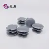 22 tapón de arco 7 puntos cubierta superior estante de hierro estante de almacenamiento de tapones tapón de tubo tapón galvanizado tapón dorado tapón plateado
