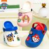 Zapatillas de verano para niños del equipo Wang Wang, zapatillas de playa antideslizantes para niños y niñas, sandalias para bebés nuevas