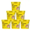 Fideos Wantan Estilo Hong Kong Shichengji en Cubetas, Wantans Instantáneos Sin Cocción, Snacks para Comer de Madrugada Listos para Comer, Comida Sustituta de Comida al por Mayor
