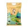 Bolsa de Arroz Portátil Grado Alimenticio Engrosada Material Nuevo Sellado Octagonal Auto-parante Ventana Transparente Sellada a Prueba de Humedad Bolsa de Embalaje Personalizable