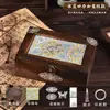 Nova Caixa de Joias Estilo Chinês Brocado Song Kit de Material para Artesanato DIY Novo Estilo Chinês Estilo Nacional Presente Salão Atividade DIY