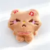Diseño original lindo gatito de peluche que induce dopamina accesorio colgante para bolso llavero venta al por mayor