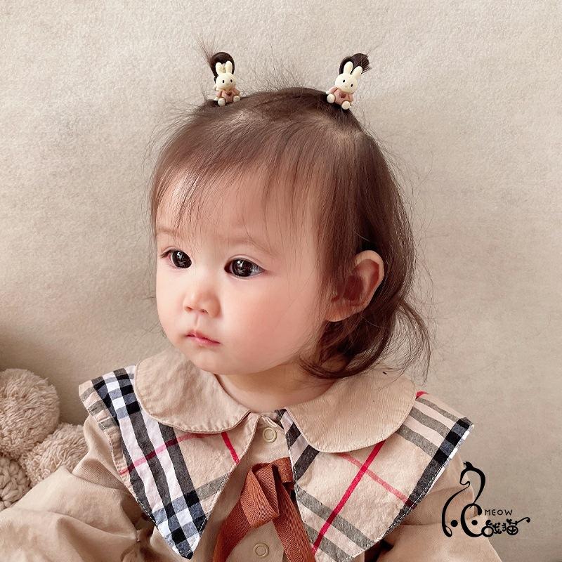 10件套~咖色儿童皮筋