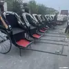 República de China Bicicleta Turística Eléctrica Fotografía Imitación Antigua Retro Exposición Lugar Escénico Boda Arte en Hierro Bicicleta de Pedales