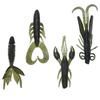 Isca Artificial Forma Especial Minhoca Cauda Enrolada Lagostim/Camarão Fantasma/Larva Cauda de Flor Isca Biônica Isca Macia
