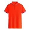 Playeras Polo de Manga Corta en Stock para Hombres y Mujeres, Camisetas de Manga Corta con Cuello para Verano, Camisetas Promocionales, Ropa de Trabajo, Uniformes de Equipo, DIY