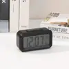 Reloj despertador para estudiantes sensible a la temperatura de suministro transfronterizo, reloj silencioso, reloj electrónico, sensor de luz, función de repetición, diseño de reloj inteligente, LCD