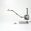 Soporte de Disparo para Animación Stop-Motion Soporte Universal con Altura Ajustable para Fijación de Marionetas Longitud del Brazo 25cm
