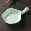 Plato para Condimentos de Paja de Trigo para el Hogar Vajilla de Estilo Japonés Plato para Condimentos para Hot Pot Plato para Salsa Plato para Vinagre Plato para Dip para Snacks de Barbacoa