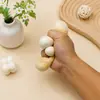 Blocos de Construção Criativos de Argila TPR Squishy para Simulação de Comida Realista Transfronteiriça com Som Crocante para Alívio do Estresse