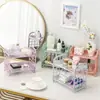 Aromaterapia Flor de Gardenia Interior Dormitorio Fragancia Ligera para Niñas Desodorante de Baño Ambientador Fabricante Caja de Almacenamiento de Cosméticos